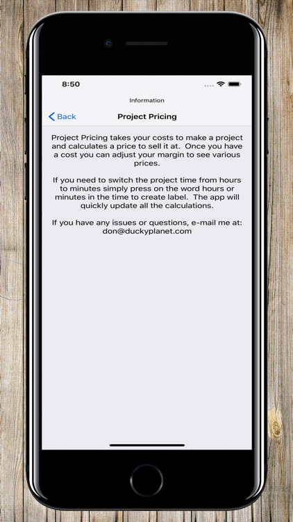 Project Pricing screenshot-4