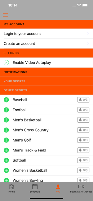 Bearkat Sports(圖4)-速報App