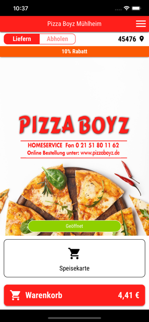 Pizza Boyz Mühlheim(圖1)-速報App