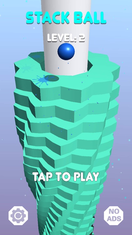 Stack Helix Ball 3D screenshot-4