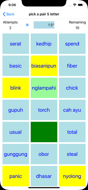 PickAPair Javanese - English(圖3)-速報App