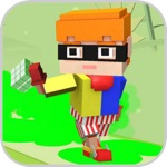 Blocky Temple Endless Run