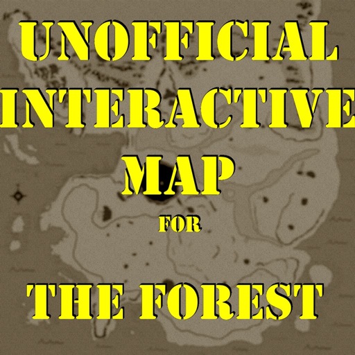 Map for The Forest Icon