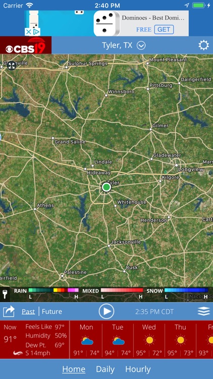 KYTX Radar
