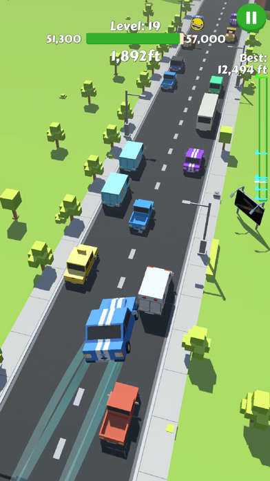 Traffic Leap screenshot 2