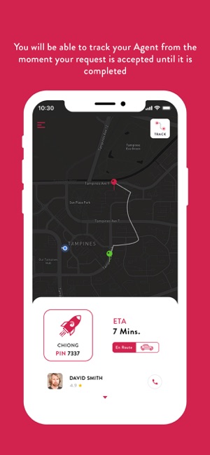 ANT-Crowdsourced Delivery App(圖3)-速報App