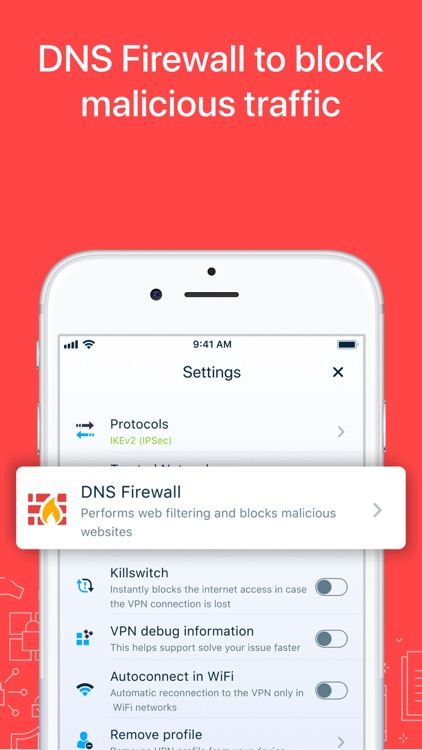 VPN Unlimited with DNS Shield