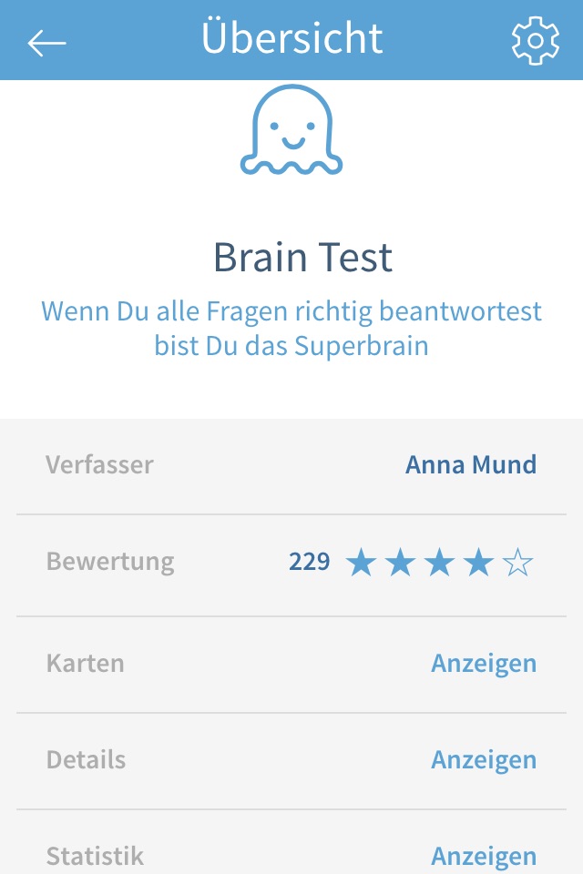 card2brain flashcards screenshot 3