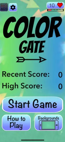 Game screenshot Color Gate! hack