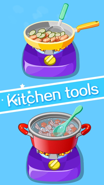 Kitchen Cooking Game