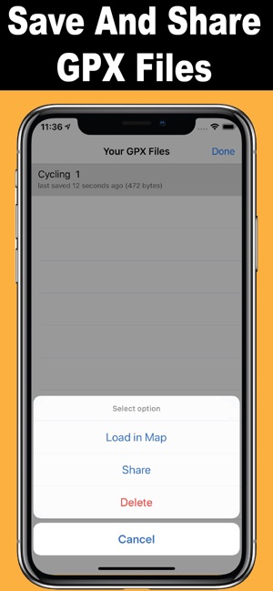 Cycling GPX Tracker(圖5)-速報App