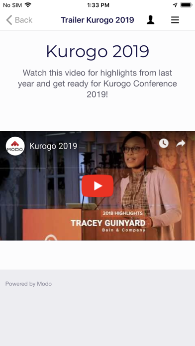 How to cancel & delete Kurogo Higher Ed Community from iphone & ipad 4