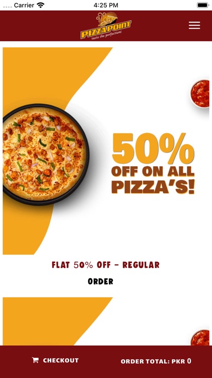 Pizza Point Pakistan screenshot-4