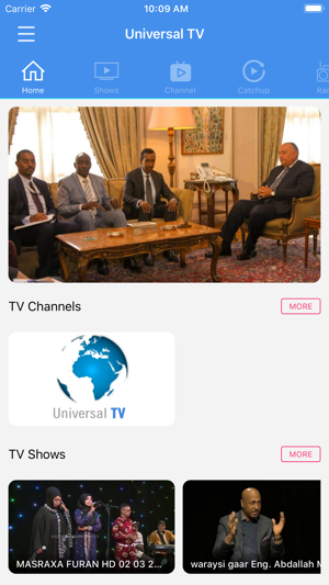 Universal Somali TV(圖2)-速報App