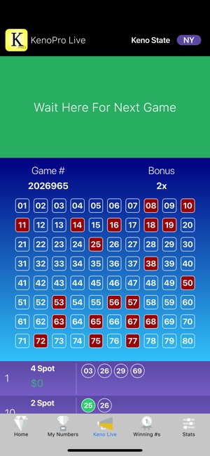 Keno Pro: Scan Lottery Results(圖7)-速報App