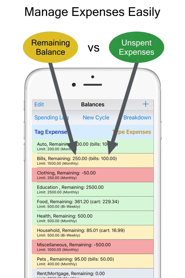 Expense Scout: Expense Planner screenshot 2
