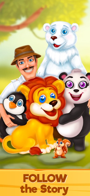 Zoo Rescue: Match 3 & Animals(圖5)-速報App