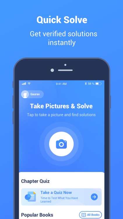 SnapSolve - Doubt Solving app