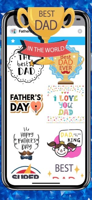 Fathers Day Stickers(圖5)-速報App