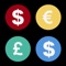 This business app has everything you need to buy or sell foreign currencies at the right time: the time when the currency price meets your price