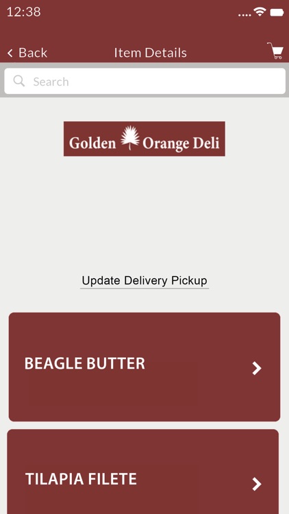 Golden Orange Deli