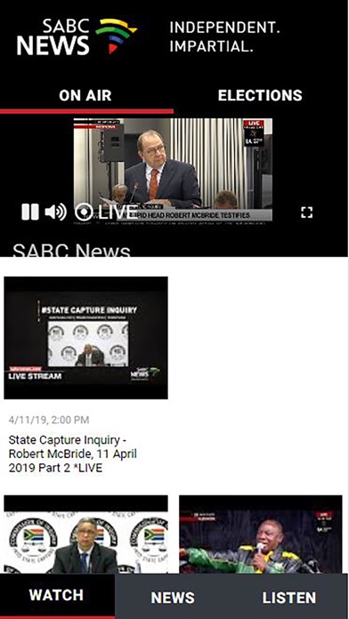SABC News app screenshot 4