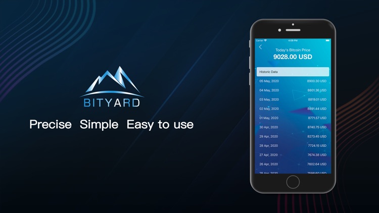 Bityard BTC price quote