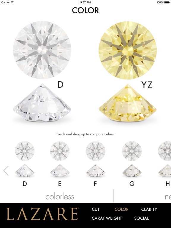 The Lazare Diamond 4C