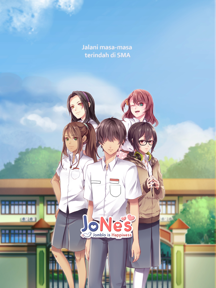 Jones Jomblo is Happiness