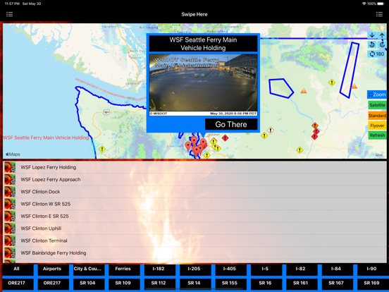 Screenshot #5 pour Traffic Camera Washington Pro