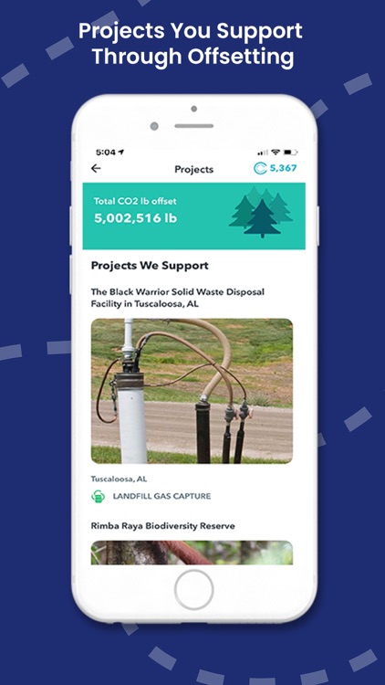 offCents Carbon Offset App screenshot-5