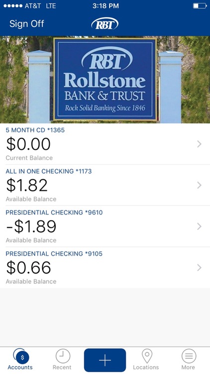 RBT Mobile for iPhone