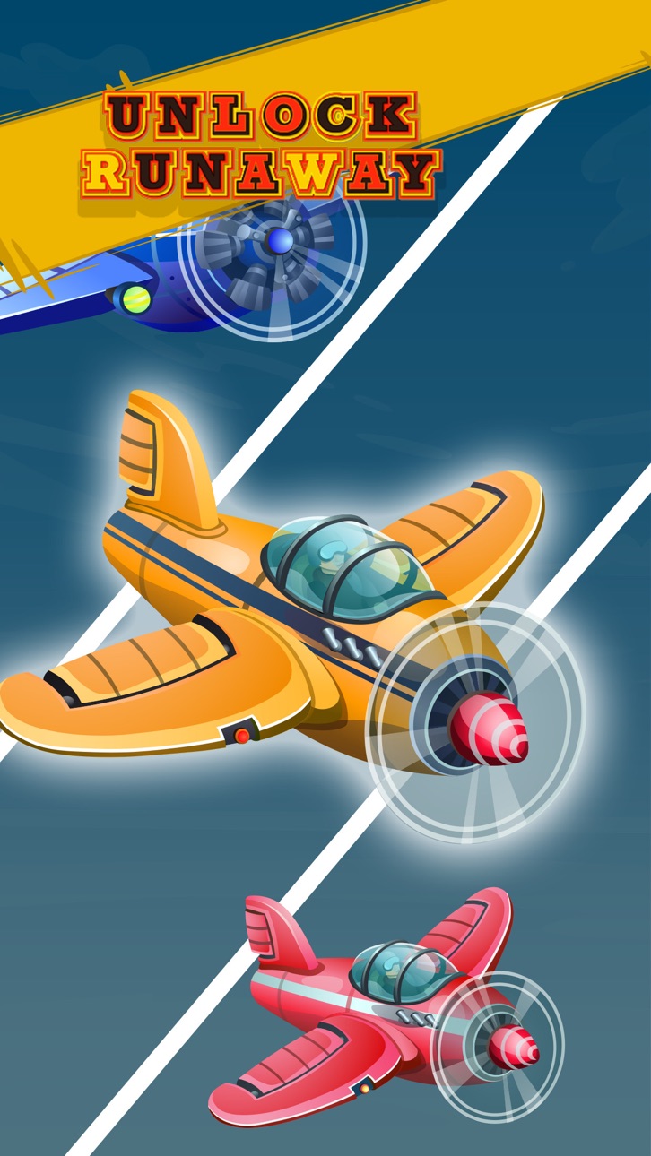 Merge Planes Go Idle Tap Mania Hack screenshot 2 - iOS game interface