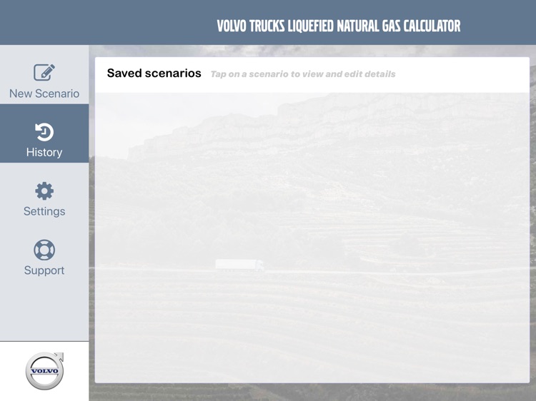 Volvo Trucks LNG Calculator