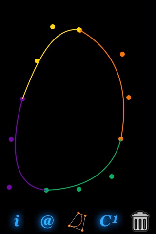 Bezier screenshot 2