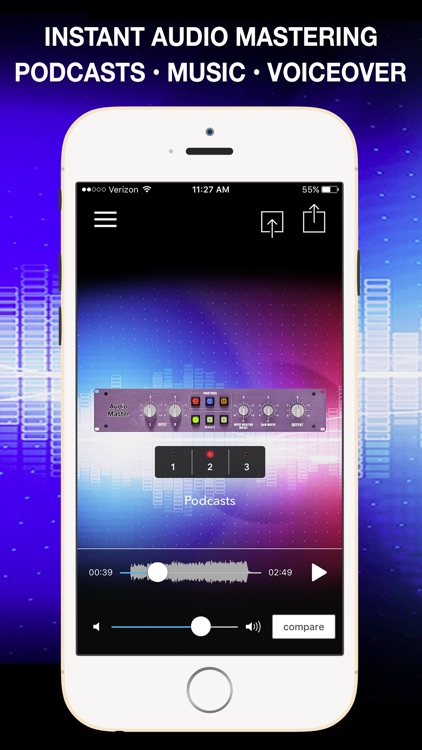 AudioMaster: Audio Mastering