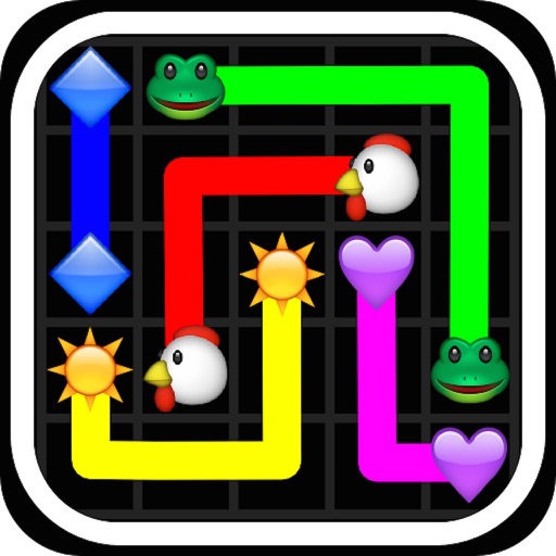 Link Jewels - Draw Pipe Lines Icon