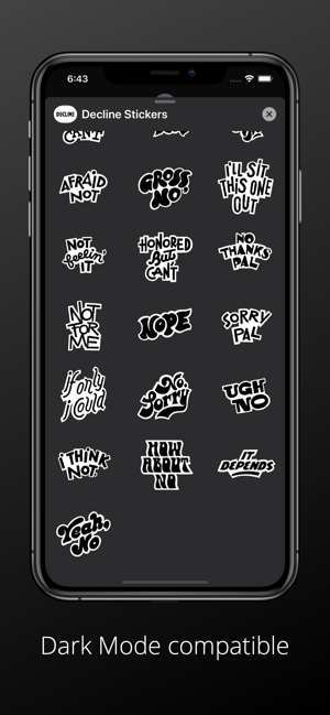 Decline Stickers(圖2)-速報App