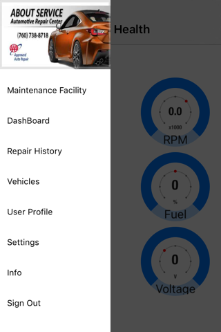 Vehicle Health Monitor screenshot 3