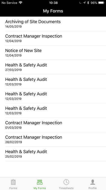 MSK Audit screenshot-4