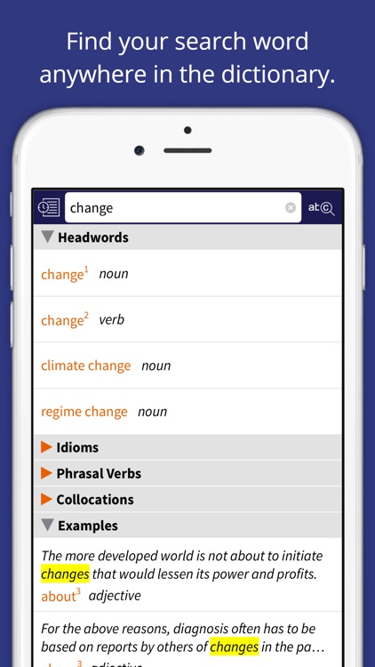 Oxford Learner’s Academic Dict screenshot-3