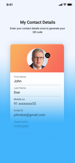 Visiting Card Scanner, Reader(圖1)-速報App