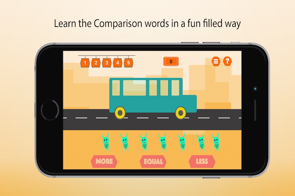 Compare - Kids Math Game screenshot 3