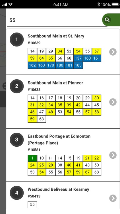 Winnipeg Transit RT - Bus Live screenshot-9