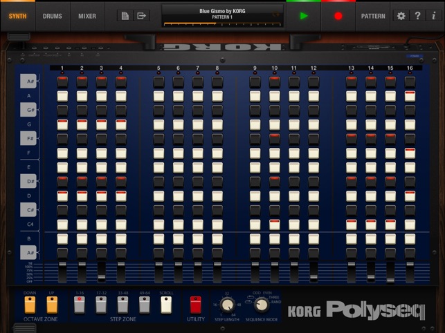 KORG iPolysix for iPad(圖3)-速報App