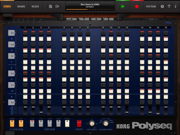 KORG iPolysix for iPad screenshot-2