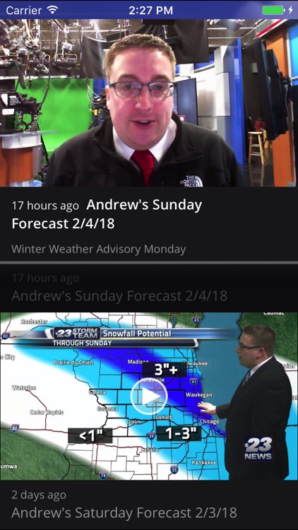 WIFR Weather