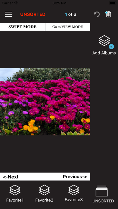 Swipe Photos screenshot 2