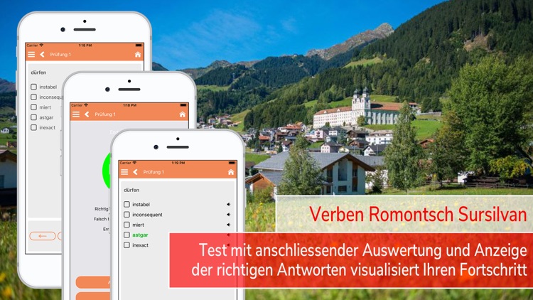 Verben Sursilvan screenshot-7