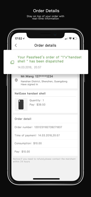 Passfeed-local shopping app(圖5)-速報App